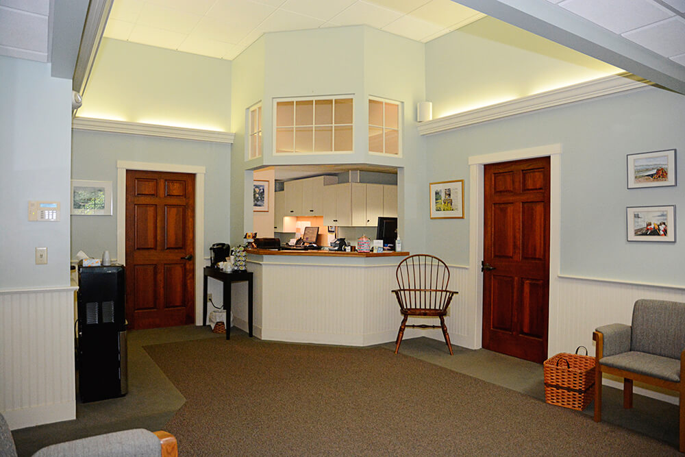 Waiting Room Entrance