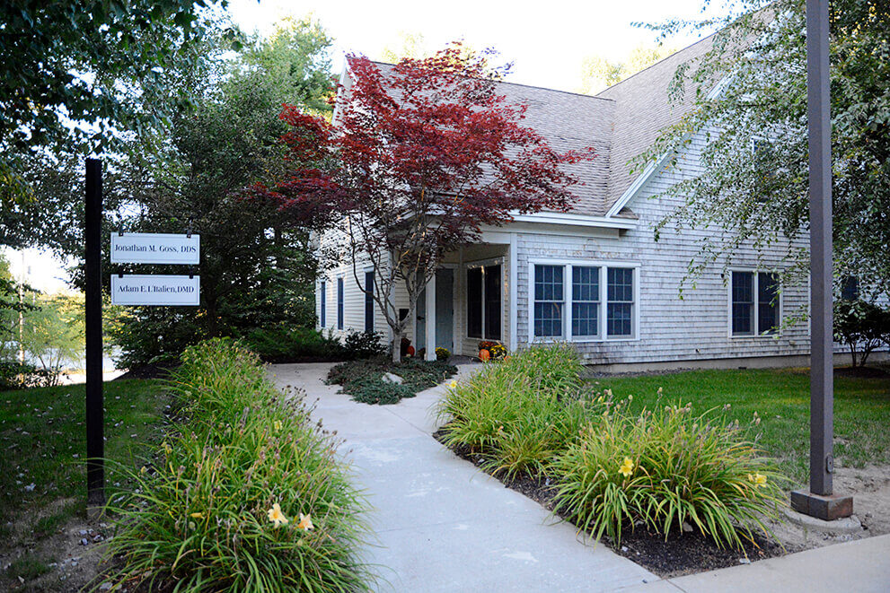 Camden Hills Office Exterior